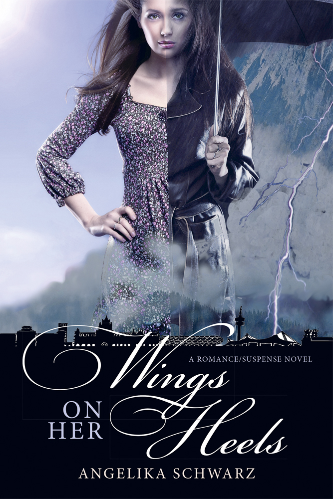 WINGS ON HER HEELS NOW AVAILABLE ON AMAZON  –  A Romance/Suspense Novel